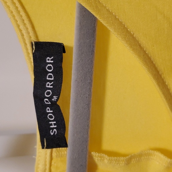 2. Tops - Shop Dordor t-shirt knit swing tank - Picture 2 of 6